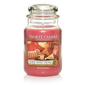 Picture of Home Sweet Home  large Jar (gross/grande)