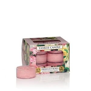 Bild von Fresh Cut Roses TEA LIGHTS