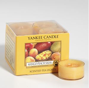 Picture of Mango Peach Salsa TEA LIGHTS
