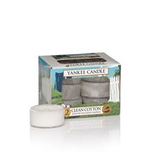 Bild von Clean Cotton TEA LIGHTS