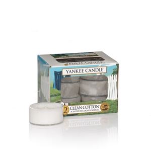 Bild von Clean Cotton TEA LIGHTS
