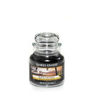 Picture of Black Coconut  small Jar (klein/petite)