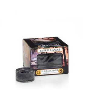 Picture of Black Coconut TEA LIGHTS