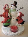 Picture of Playful Penguins  Tea Light Holder