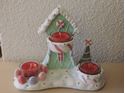 Picture of Sugar Plum Village  Multi Tea Light Holder