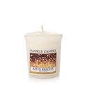 Picture of All is Bright Votives