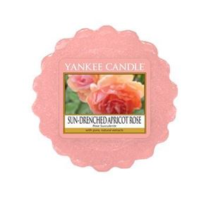 Bild von Sun Drenched Apricot Rose Tarts