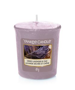Picture of Dried Lavender & Oak Votives