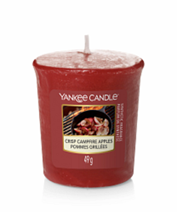Bild von Crisp Campfire Apples Votives