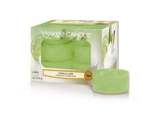 Bild von Vanilla Lime TEA LIGHTS