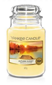 Picture of Autumn Sunset Jar L (gross/grande)