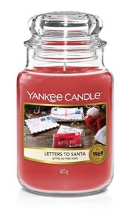 Picture of Letters To Santa Jar L (gross/grande)