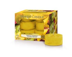 Picture of Tropical Starfruit Tea Lights Box