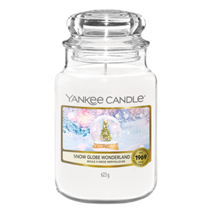 Bild von SNOW GLOBE WONDERLAND LARGE JAR (GROSS/GRANDE)