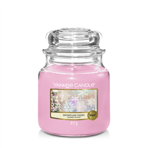 Bild von SNOWFLAKE KISSES MEDIUM JAR (MITTEL)