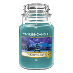 Picture of WINTER NIGHT STARS LARGE JAR (GROSS/GRANDE)