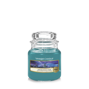 Picture of WINTER NIGHT STARS SMALL JAR (KLEIN/PETITE)