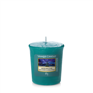 Picture of WINTER NIGHT STARS VOTIVES