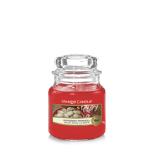 Picture of PEPPERMINT PINWHEELS SMALL JAR (KLEIN/PETITE)