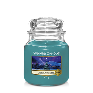 Picture of WINTER NIGHT STARS MEDIUM JAR (MITTEL)