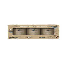 Bild von AMBER & SANDALWOOD SIGNATURE 3 PACK FILLED VOTIVE