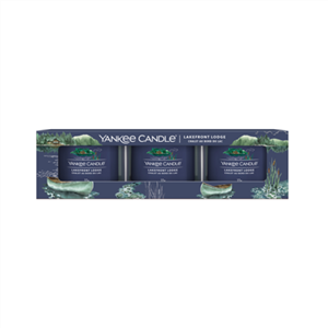 Bild von LAKEFRONT LODGE SIGNATURE 3 PACK FILLED VOTIVE