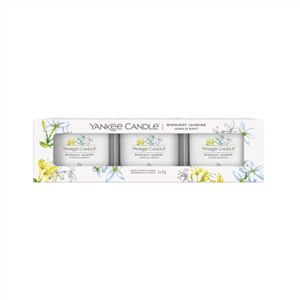 Bild von MIDNIGHT JASMINE SIGNATURE 3 PACK FILLED VOTIVE
