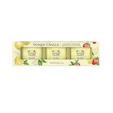 Picture of ICED BERRY LEMONADE SIGNATURE 3 PACK FILLED VOTIVE