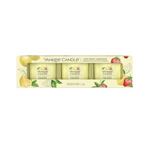 Picture of ICED BERRY LEMONADE SIGNATURE 3 PACK FILLED VOTIVE