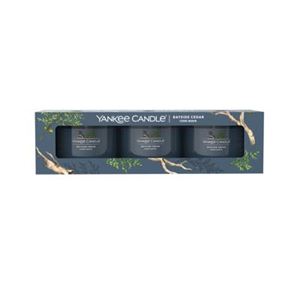 Bild von BAYSIDE CEDAR SIGNATURE 3 PACK FILLED VOTIVE