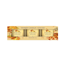 Bild von AUTUMN SUNSET SIGNATURE 3 PACK FILLED VOTIVE