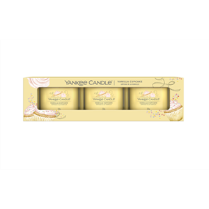 Bild von VANILLA CUPCAKE SIGNATURE 3 PACK FILLED VOTIVE