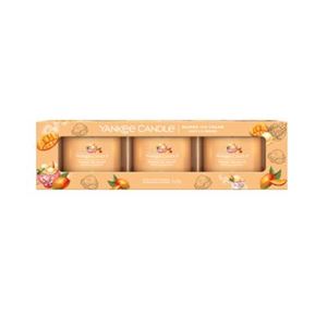 Picture of MANGO ICE CREAM SIGNATURE 3 PACK FILLED VOTIVE