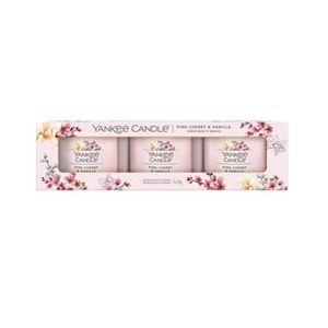 Bild von PINK CHERRY & VANILLA SIGNATURE 3 PACK FILLED VOTIVE