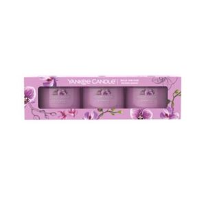 Bild von WILD ORCHID SIGNATURE 3 PACK FILLED VOTIVE