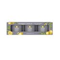 Bild von BLACK TEA & LEMON SIGNATURE 3 PACK FILLED VOTIVE