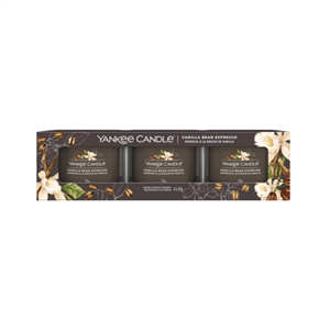 Picture of VANILLA BEAN ESPRESSO SIGNATURE 3 PACK FILLED VOTIVE