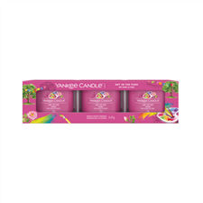 Bild von ART IN THE PARK SIGNATURE 3 PACK FILLED VOTIVE