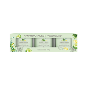 Bild von CUCUMBER MINT COOLER SIGNATURE 3 PACK FILLED VOTIVE