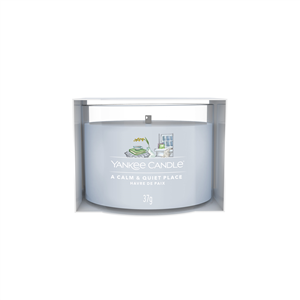 Picture of A CALM & QUIET PLACE SIGNATURE FILLED VOTIVE
