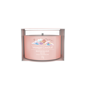 Picture of WATERCOLOUR SKIES SIGNATURE FILLED VOTIVE