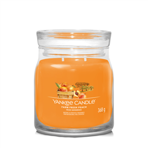 Bild von FARM FRESH PEACH SIGNATURE MEDIUM JAR