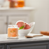 Bild von FARM FRESH PEACH SIGNATURE MEDIUM JAR