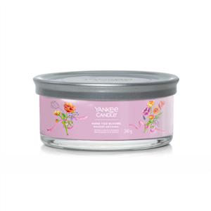 Bild von HAND TIED BLOOMS SIGNATURE 5 WICK TUMBLER