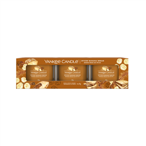 Picture of SPICED BANANA BREAD SIGNATURE 3 PACK FILLED VOTIVE