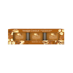 Bild von SPICED BANANA BREAD SIGNATURE 3 PACK FILLED VOTIVE