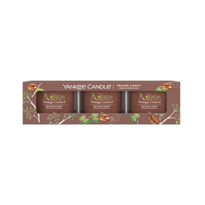Bild von PRALINE & BIRCH SIGNATURE 3 PACK FILLED VOTIVE