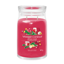 Picture of HOLIDAY CHEER SIGNATURE LARGE JAR
