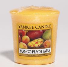 Picture of Mango Peach Salsa Votives