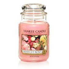 Bild von Fresh Cut Roses large Jar (gross/grande)